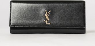 Saint Laurent Clutch Kate in pelle grain de poudre