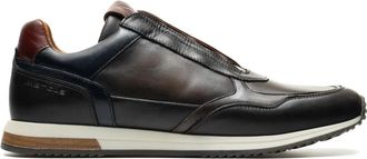 Ambitious Slow Laceless Sneaker - Heren - Sneakers - Bruin - 41 EU - Leer - Schoenen
