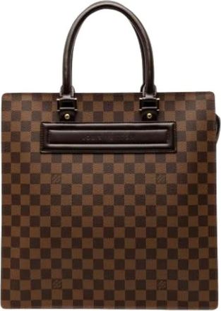 Louis Vuitton Pre-owned Tote Bags, female, Brown, Size: ONE SIZE Pre-owned Venice GM Tote