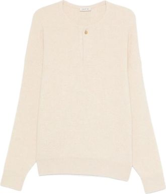 Fear of God Maglione con bottoni - Toni neutri