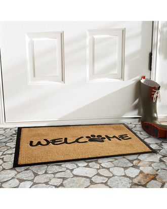 Callowaymills Welcome Paw Doormat