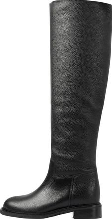 L37 Maxi Stijl Schoeisel - Dames - Hoge Laarzen - Zwart - 37 EU - Schoenen