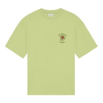 Dr&ocirc;le de Monsieur T-Shirts, male, Green, Size: XL Drole DE Monsieur T-shirts and Polos Green