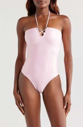 Boamar Katia One-Piece Swimsuit in Pink at Nordstrom, Size X-Small