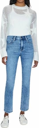 Pistola Denim Madi High Rise Slim Jean In Silverlake