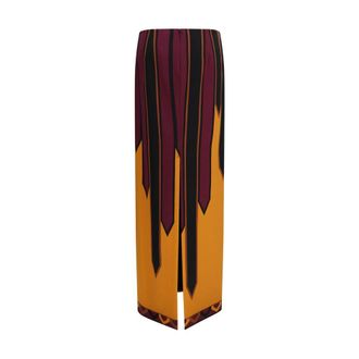 Emilio Pucci Tecno Couture Long Skirt - Multicolor