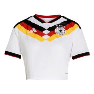 adidas (WMNS) adidas Germany 26 Home Cropped White KE5854