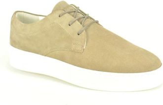 Cycleur de Luxe Schoenen, Heren, Beige, 42 EU, Leer, Taupe Daim Effen N. DZ