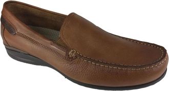 Fluchos Moccasins - Heren - Loafers - Bruin - 44 EU - Schoenen