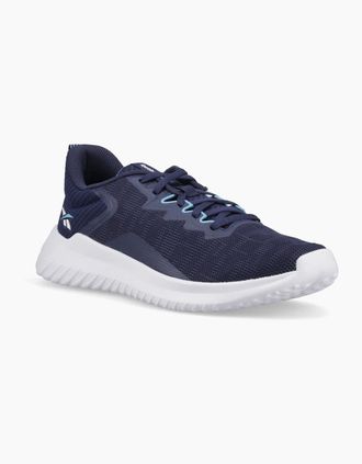 Reebok Mens Reebok Fluxlite II Textile Mens Vec Navy/Ftwr White/Fut Cyan Trainers - Size: 10