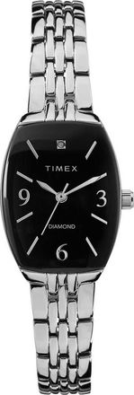 Timex Womens TW2T50000 Ladies Dress Watch - Silver - One Size