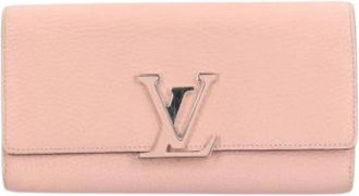 Louis Vuitton Pre-owned Wallets, female, Pink, Size: ONE SIZE Pre-owned M61250 Coin Purse