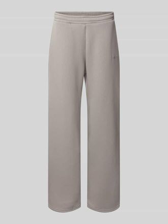 Review Regular Fit Sweatpants mit Ges&auml;&szlig;tasche in Hellgrau, Gr&ouml;&szlig;e XXL