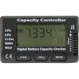 OEM Comprobador De Voltaje Digital Para Bater&iacute;as De Iones De Litio, N&iacute;quel-cadmio Y N&iacute;quel-metal Hidruro - Comprobador De Capacidad Con Pantalla Digital