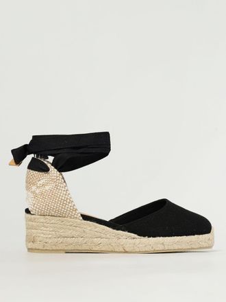 Castaner Espadrillas Carina Casta&ntilde;er in canvas di cotone