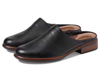 Naot Lodos Womens Clog Shoes Soft Black Leather : EU 38 (US Womens 7) M, Suede/Nubuck