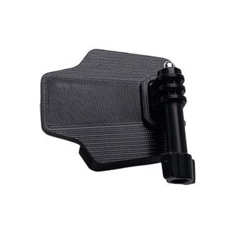 OEM Soporte Para C&aacute;mara Para Bicicleta Plegable De Montaje Delantero - Negro