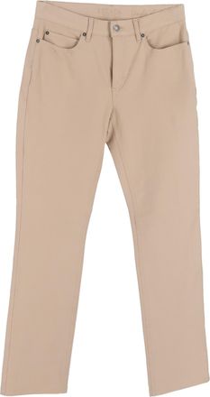 Escada Escada jeans met rechte pijpen in beige katoenen denim