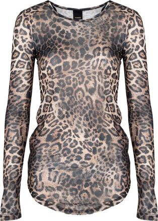 Pinko Pinko, Donna, Top, Marrone, S, new