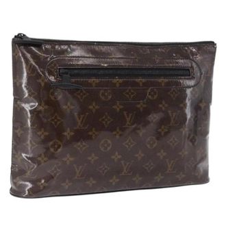 Louis Vuitton Pre-owned Pochette Cosmos Clutch - - Pre-owned - Donna - Marrone - ONE SIZE