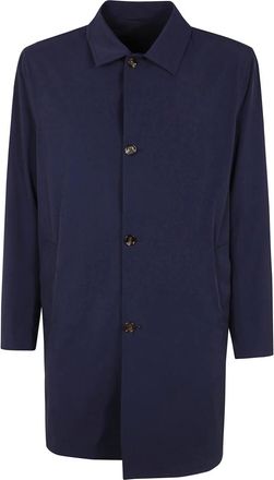 Kired Hombre, Abrigos, Azul, Talla: L