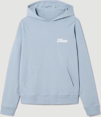 Ellesse Womens Il Trio Hoodie - Light Blue - Size: 10