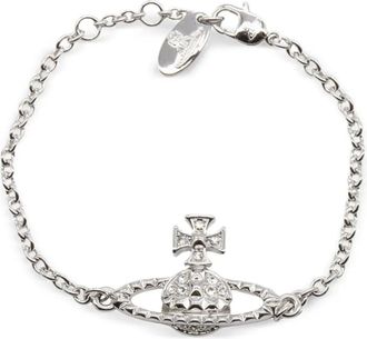 Vivienne Westwood Bracciale Orb - Argento