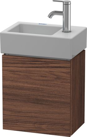 Duravit Duravit - Mueble Bajo Lavabo L-cube 400x364x241mm Apertura Derecha Nogal Oscuro