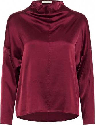 Inwear Womens Arwen Blouse In Cabernet
