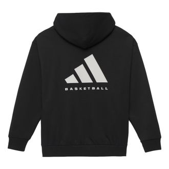 adidas Basketball Hoodie Black IN4243