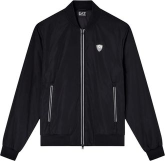 Emporio Armani Premium Shield Nylon Bomberjack - Heren - Bomber jackets - Zwart - 2XL - Nylon - Jassen