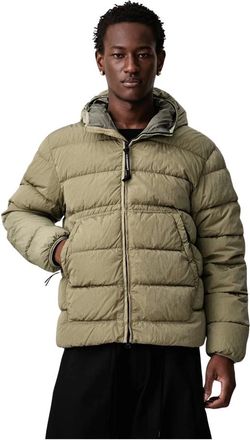 C.P. Company Piumino - - Jackets - Uomo - Verde - XL