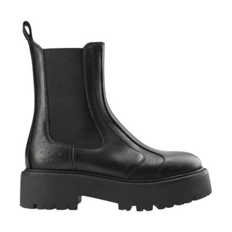 Copenhagen Cph715 Chelsea Boot - Dames - Schoenen - Zwart - Maat: 40 EU Leer