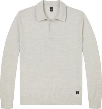 Wahts Mens Knitwear Winter White Melange / XXL
