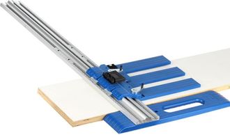 OEM Carril Gu&iacute;a Para Sierra Circular Para Carpinter&iacute;a, Aleaci&oacute;n De Aluminio, Pl&aacute;stico De Ingenier&iacute;a, Riel Multifuncional De 0-65 Cm, Rango De Corte Ajusta