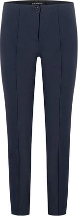 Cambio Stretch Skinny Broek - Dames - Slim Fit Broeken - Blauw - M - Broeken