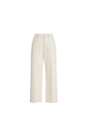 Brunello Cucinelli Contemporary Square trousers in Ivory at Nordstrom, Size 38 It