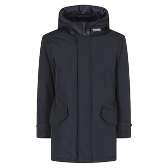 Woolrich Parka - - Coats - Uomo - Blu - M