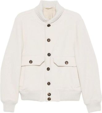 Eleventy Sand Coats for Men