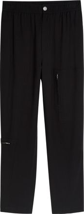 Givenchy Utility Wool Trousers - Black - XL