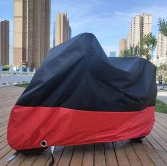 OEM Funda Para Motocicleta Honda Goldwing 1100 1200 1500 1800 Xxxl Para Exteriores, Color Negro Y Rojo