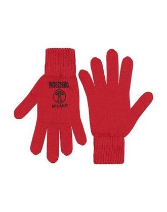 Moschino ACCESSORIES - Gloves on YOOX.COM