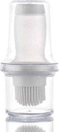 OEM Botella De Aceite Port&aacute;til De Silicona Para Barbacoa Con Brocha Y Tapa, Asar A La Parrilla Y Reposter&iacute;a, Utensilios De Cocina (gris)