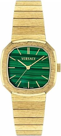 Versace V-Arcadis Bracelet Watch, 32mm in Ip Yellow Gold at Nordstrom