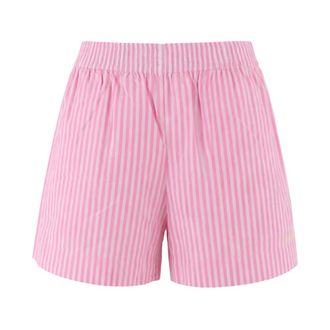 MC2 Saint Barth Casual Shorts, female, Multicolor, Size: S Meave Striped Shorts