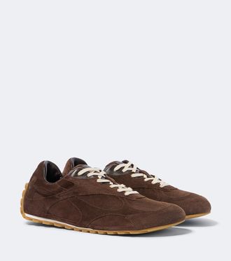 Bottega Veneta Zapatillas Orbit Flash de ante