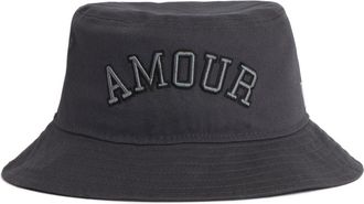 Zadig&Voltaire Cappello bucket Amour Bob x New Era - Grigio