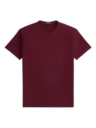 Polo Ralph Lauren T-shirt met geborduurd logo - Rood