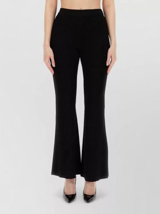 Michael Kors flared knitted trousers