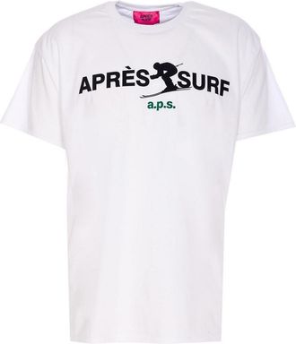 APR&Egrave;S SURF White Giovanni T-Shirt